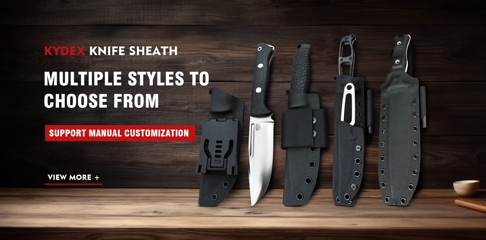 Kydex Knife Sheath tSín