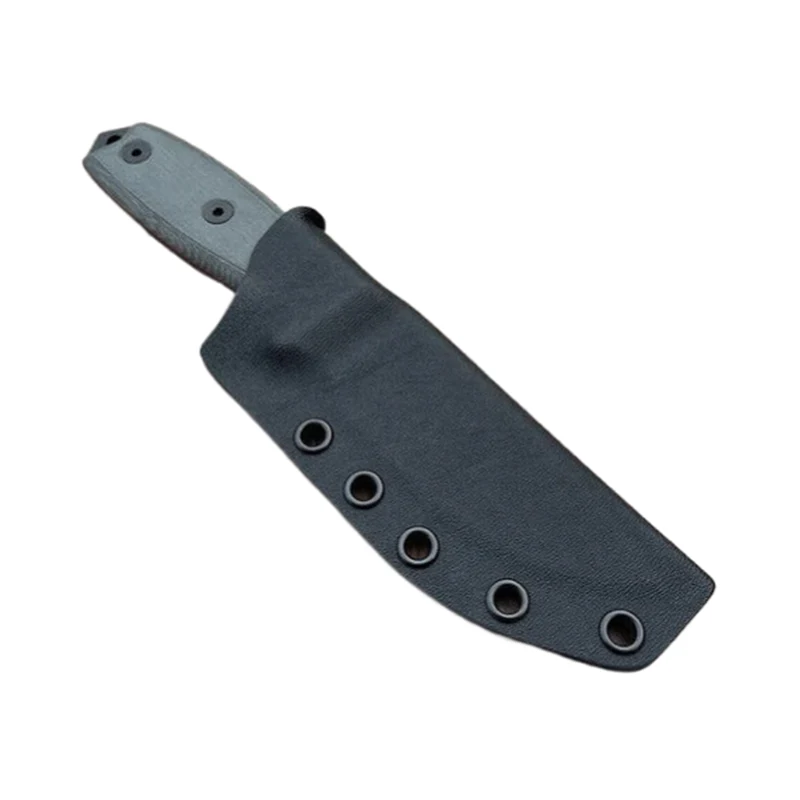 fixed knife with sheath